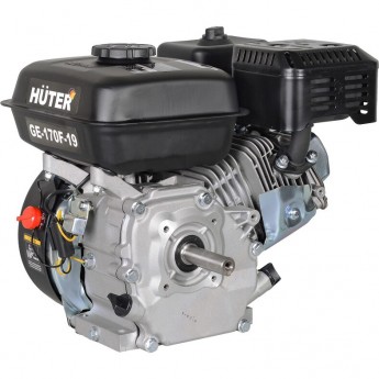 Двигатель бензиновый HUTER GE-170F-19