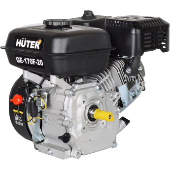 Двигатель бензиновый HUTER GE-170F-20