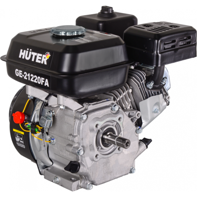 Двигатель бензиновый HUTER GE-21220FА 70/15/3 Двигатель бензиновый HUTER GE-21220FА 70/15/3