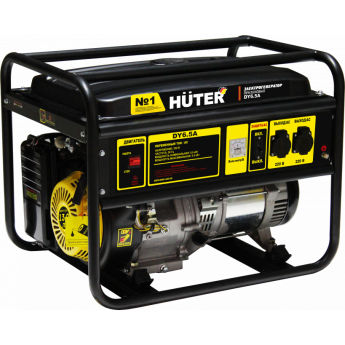 Электрогенератор бензиновый HUTER DY6.5A