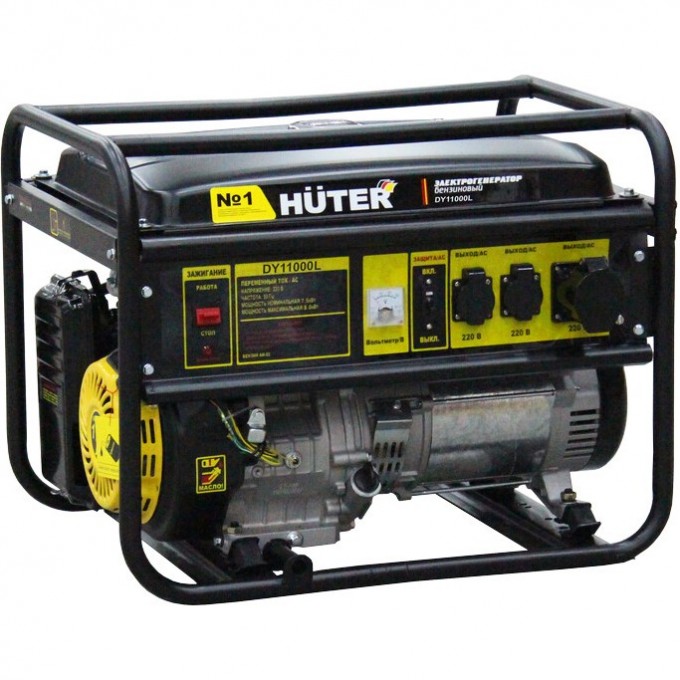 Электрогенератор HUTER DY11000L 64/1/71