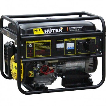 Электрогенератор HUTER DY11000LX-3