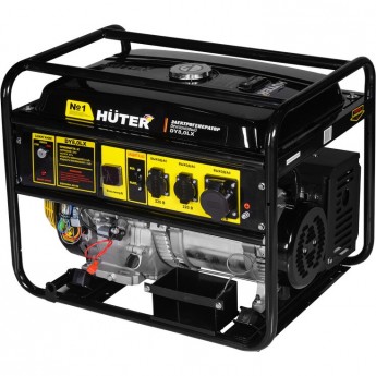 Электрогенератор HUTER DY8,0LX