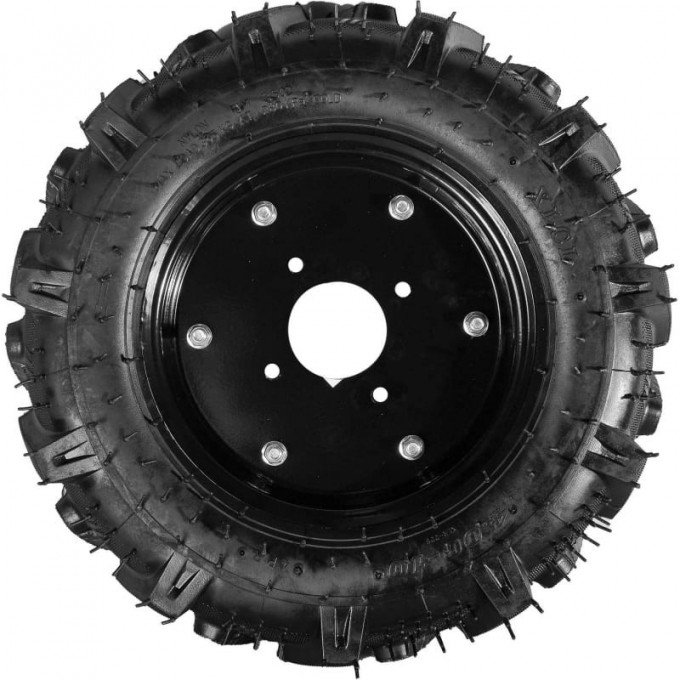 Колесо HUTER 4х10 71/3/74 Колесо HUTER 4х10 71/3/74