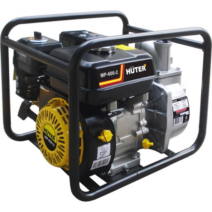 Мотопомпа HUTER MP-600-2 70/11/8