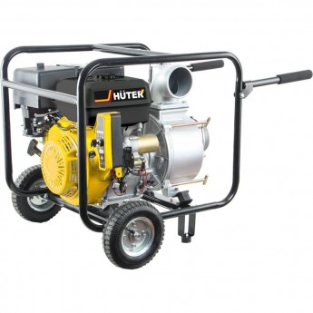 Мотопомпа HUTER MPD-100