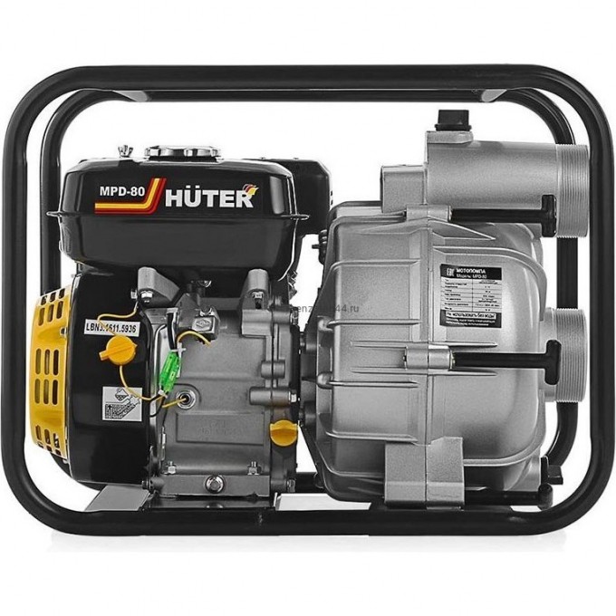 Мотопомпа HUTER MPD-80 70/11/4