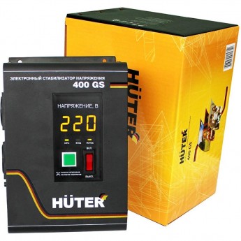 Стабилизатор напряжения HUTER 400GS